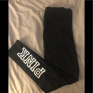 Pink (Victoria’s Secret) Mesh Leggings